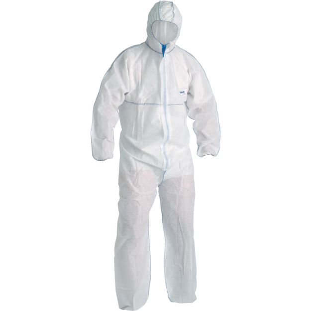 Obrázek z Cerva CHEMSAFE MS1 overal bílá 