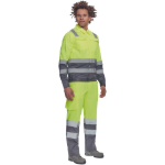 Obrázek z Cerva VALENCIA HV Pracovní bunda žluto / šedá 