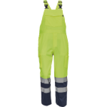 Obrázek z Cerva LORCA HV Pracovní kalhoty s laclem žluté / navy 