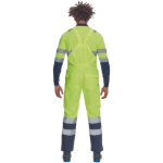 Obrázek z Cerva LORCA HV Pracovní kalhoty s laclem žluté / navy 