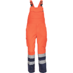 Obrázek z Cerva LORCA HV Pracovní kalhoty s laclem oranžové / navy 