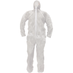 Obrázek z FF MARX BE-07-001 overal bílá Ochranná kombinéza s kapucí 