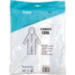 Obrázek z Cerva CHEMSAFE COOL overal bílá/modrá 