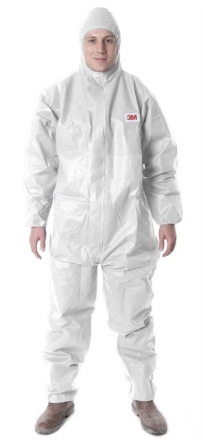 Obrázek 3M 4515 Ochranný oblek bílý