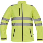 Obrázek z Cerva MURCIA HV Pánská softshellová bunda žlutá 