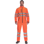 Obrázek z Cerva MURCIA HV Pánská softshellová bunda oranžová 