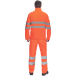 Obrázek z Cerva MURCIA HV Pánská softshellová bunda oranžová 