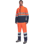 Obrázek z Cerva GRANADA HV Pánská softshellová bunda oranžová / navy 