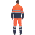 Obrázek z Cerva GRANADA HV Pánská softshellová bunda oranžová / navy 