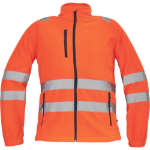 Obrázek z Cerva ALMERIA HV Pánská fleecová mikina oranžová 