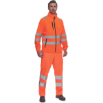 Obrázek z Cerva ALMERIA HV Pánská fleecová mikina oranžová 