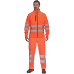 Obrázek z Cerva ALMERIA HV Pánská fleecová mikina oranžová 