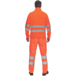 Obrázek z Cerva ALMERIA HV Pánská fleecová mikina oranžová 