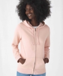Obrázek z Inspire Zipped Hood Dámská mikina s kapucí 