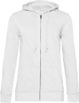 Obrázek z Inspire Zipped Hood Dámská mikina s kapucí 