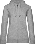 Obrázek z Inspire Zipped Hood Dámská mikina s kapucí 