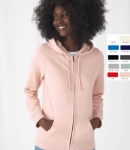 Obrázek z Inspire Zipped Hood Dámská mikina s kapucí 
