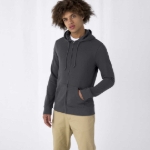 Obrázek z Inspire Zipped Hood Pánská mikina s kapucí 