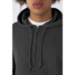 Obrázek z Inspire Zipped Hood Pánská mikina s kapucí 