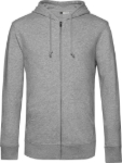 Obrázek z Inspire Zipped Hood Pánská mikina s kapucí 