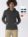 Obrázek z Inspire Zipped Hood Pánská mikina s kapucí 