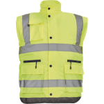 Obrázek z Cerva CORDOBA HV Pánská zimní vesta žlutá 