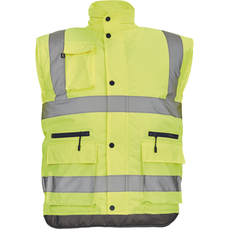 Obrázek z Cerva CORDOBA HV Pánská zimní vesta žlutá 