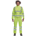 Obrázek z Cerva CORDOBA HV Pánská zimní vesta žlutá 