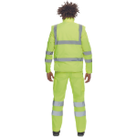 Obrázek z Cerva CORDOBA HV Pánská zimní vesta žlutá 