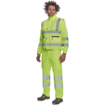 Obrázek z Cerva CORDOBA HV Pánská zimní vesta žlutá 