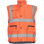 Obrázek z Cerva CORDOBA HV Pánská zimní vesta oranžová 