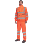 Obrázek z Cerva CORDOBA HV Pánská zimní vesta oranžová 