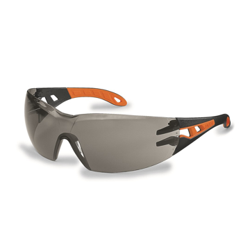 Obrázek Uvex PHEOS Ochranné brýle straničkové šedé