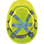 Obrázek z LAS Přilba S 16E NeonYellow dielektrická Ochranná přilba 