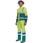 Obrázek z Cerva HELLIN HV Pánská zimní vesta žlutá / zelená 