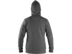 Obrázek z CXS HARRISON Pánská mikina šedo-černá 