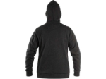 Obrázek z CXS HARRISON Pánská mikina černo-šedá 