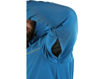 Obrázek z CXS STRETCH Pánská softshellová bunda středně modrá 