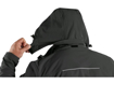 Obrázek z CXS STRETCH Pánská softshellová bunda černá 