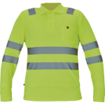 Obrázek z Cerva LUGO HV Pánská polokošile žlutá 