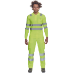 Obrázek z Cerva LUGO HV Pánská polokošile žlutá 