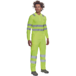 Obrázek z Cerva LUGO HV Pánská polokošile žlutá 