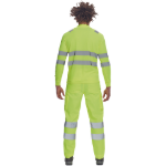 Obrázek z Cerva LUGO HV Pánská polokošile žlutá 