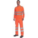 Obrázek z Cerva LUGO HV Pánská polokošile oranžová 