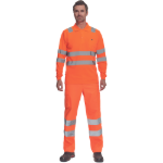 Obrázek z Cerva LUGO HV Pánská polokošile oranžová 