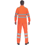 Obrázek z Cerva LUGO HV Pánská polokošile oranžová 