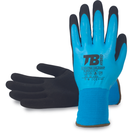 Obrázek TB 760 COLDGRIP Pracovní rukavice
