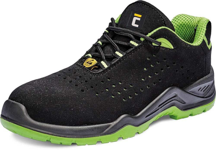 Obrázek z CERVA HALWILL ESD LOW S1P Pracovní obuv Velikost: 46 