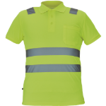 Obrázek z Cerva JAEN HV Pánská polokošile žlutá 