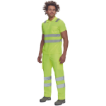 Obrázek z Cerva JAEN HV Pánská polokošile žlutá 